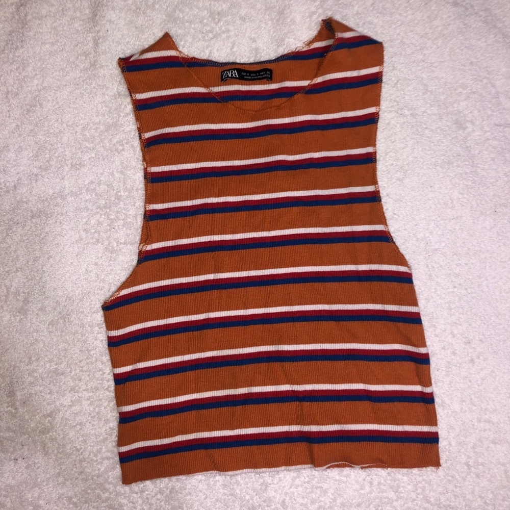 Zara crop top
